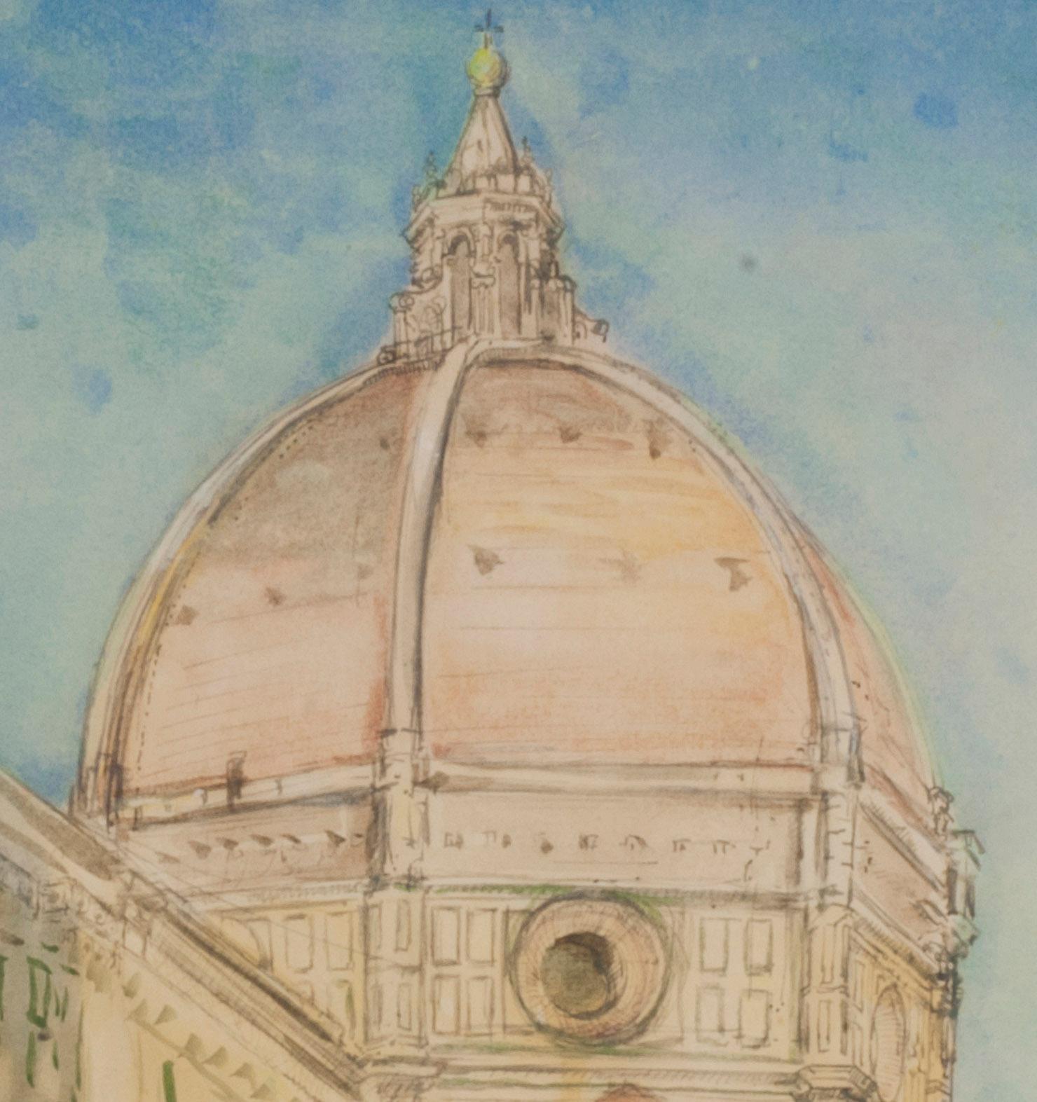 The Duomo, Florence - Art by Donald Shaw MacLaughlan