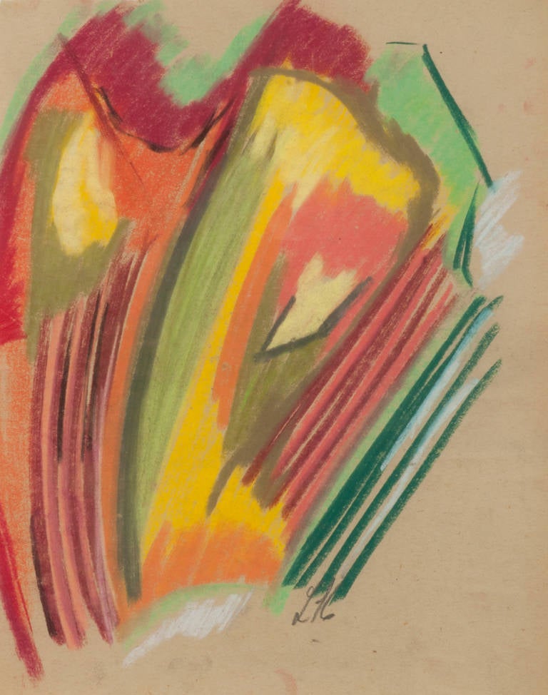Abstract Drawing Leon Kelly - Sans titre