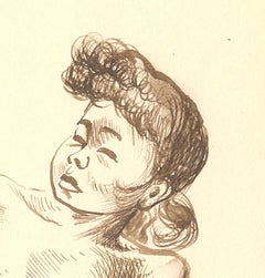 Nude Reclining on a Mat