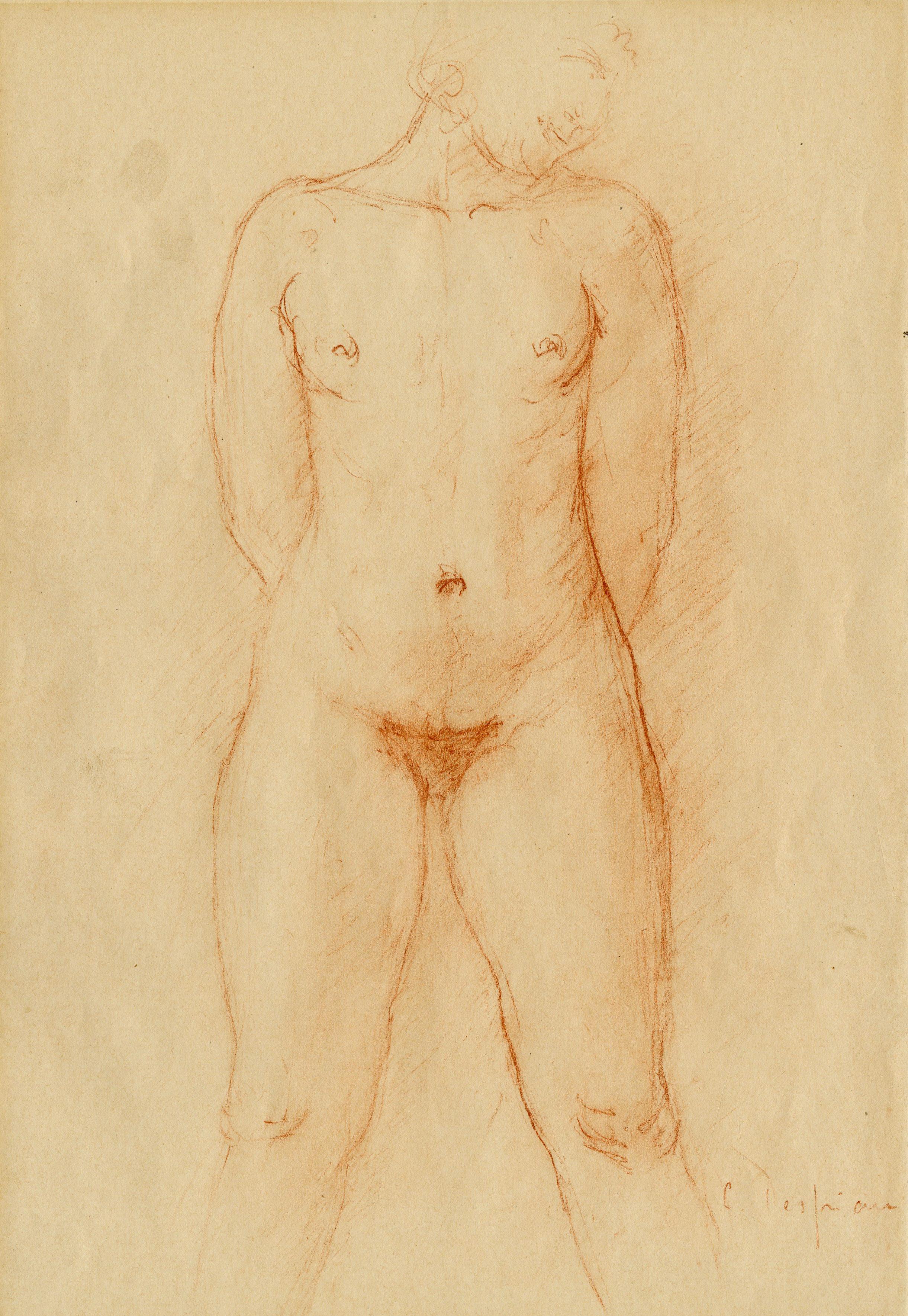 Nude Charles Despiau - Nu (Nu féminin debout)