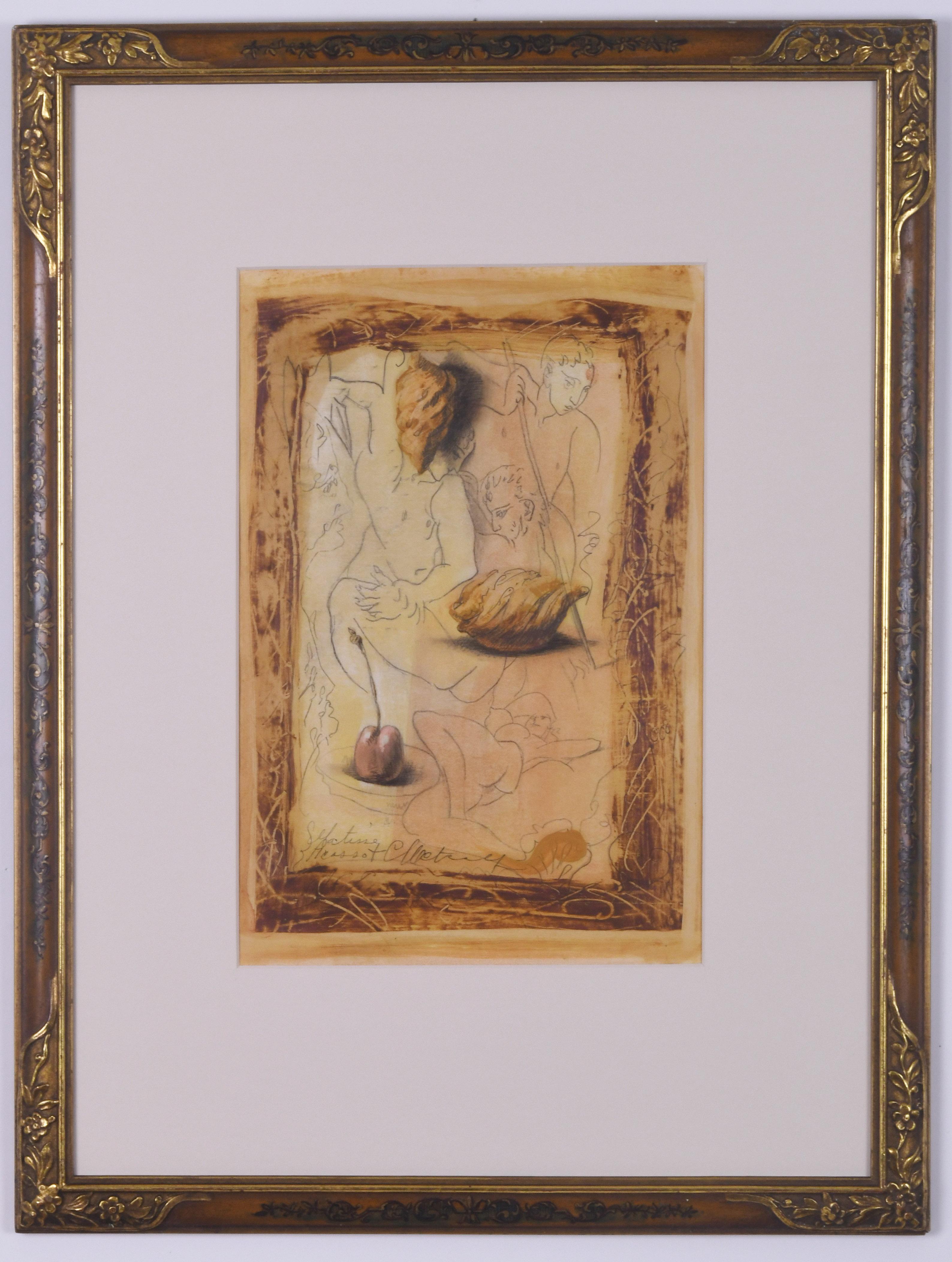 Conger A. Metcalf Nude - Divertimento I (Picasso)