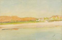 Tempio di Iside, vista di Philae (verso)