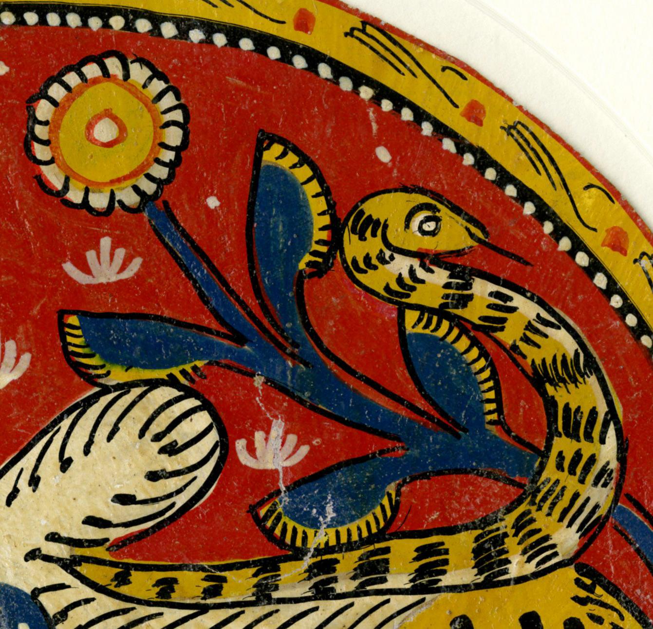 Tier-Symbol (Rajput), Art, von Unknown