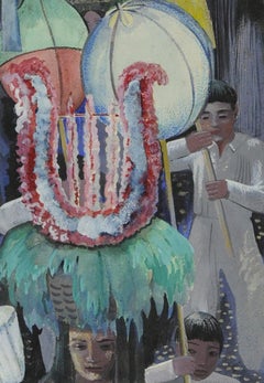 Headdress Procession