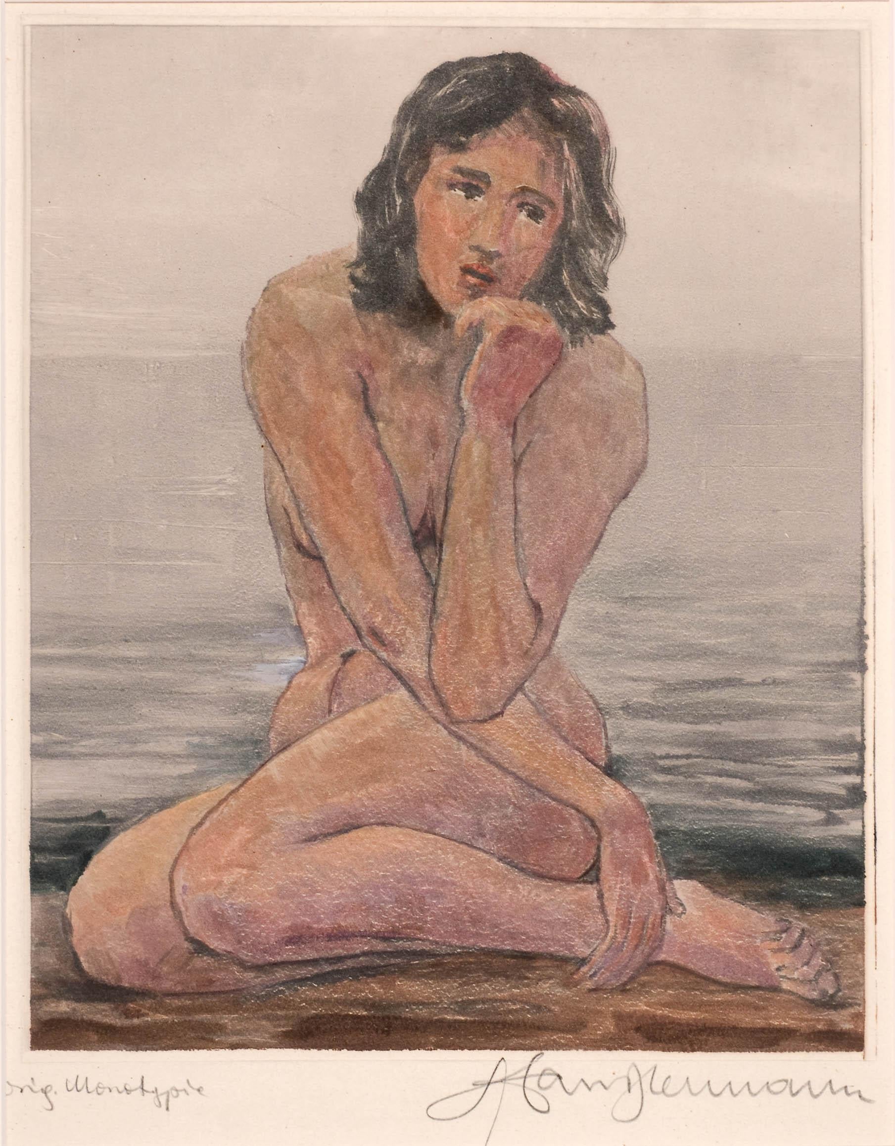 Nude - Art by Hans Hermann