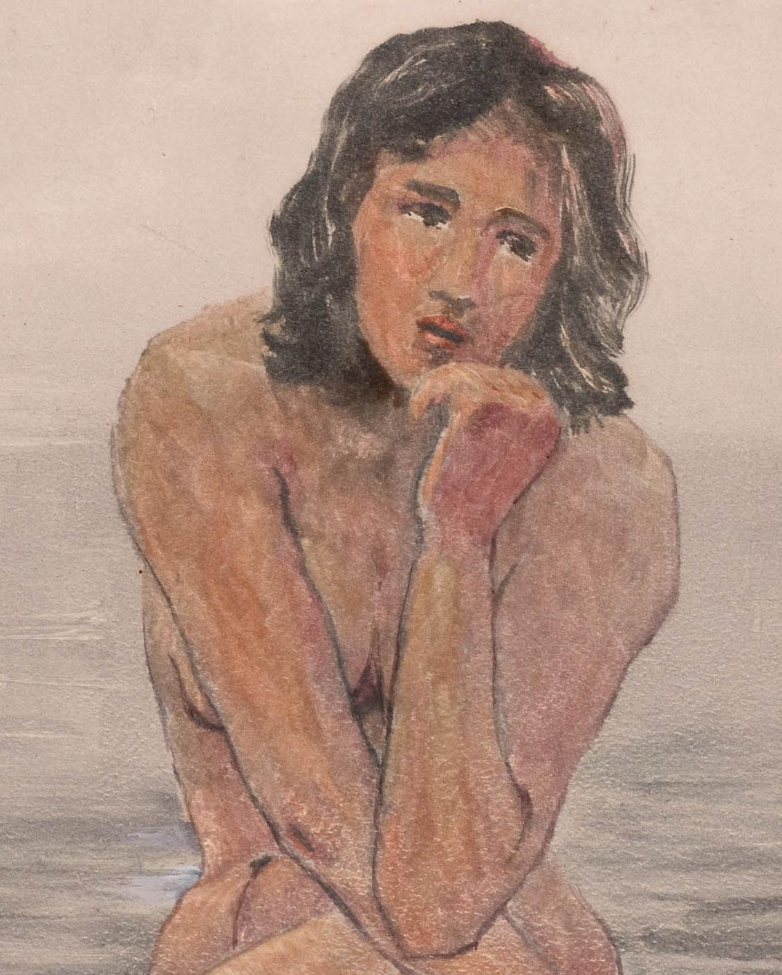 Nude - Romantic Art by Hans Hermann
