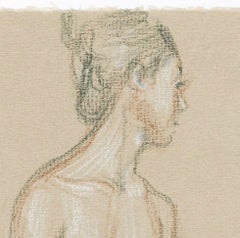 Standing Female Nude