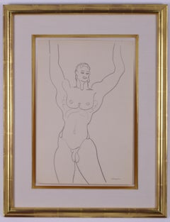 1930s Nude Drawings and Watercolors