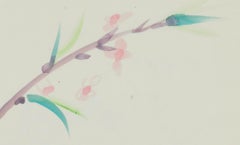 Plum Branches and Flowers