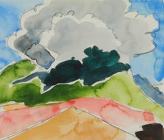 Montagna e cielo, Isola dei Cervi, Maine