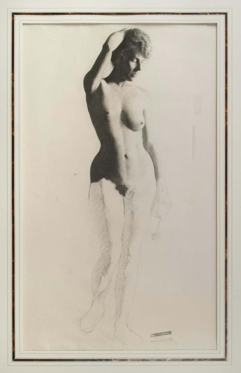 Female Torso, Nude