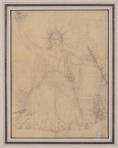 Antique Study for Republic Standing
