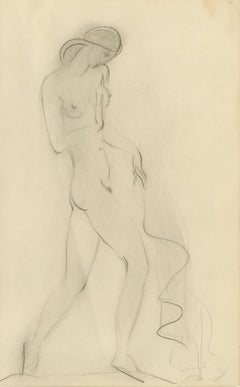 Antique Untitled (Standing Female Nude)