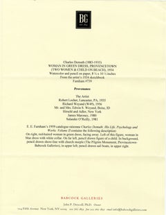 Due donne e un bambino sulla spiaggia di Provincetown