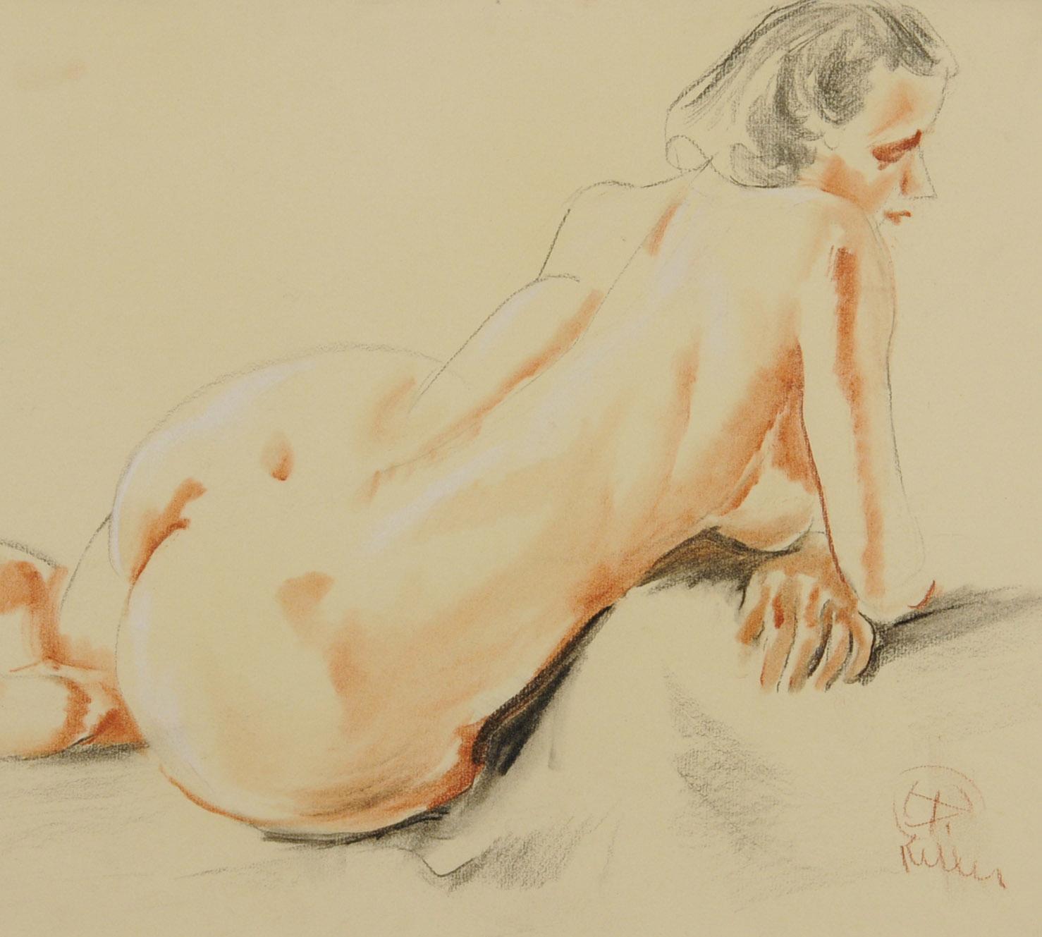 Reclining Female Nude For Sale 1