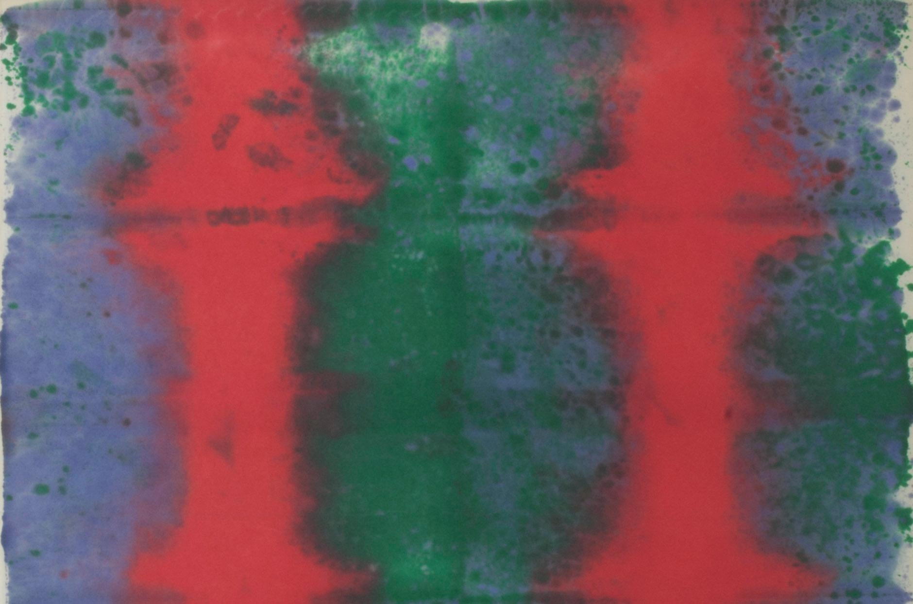 Senza titolo - Abstract Drawing Grigio di Laddie John Dill
