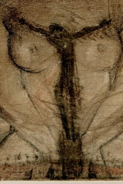 Preliminary Study for a Sculpture Project