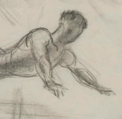 Senza titolo (Studio per The Aerialists)