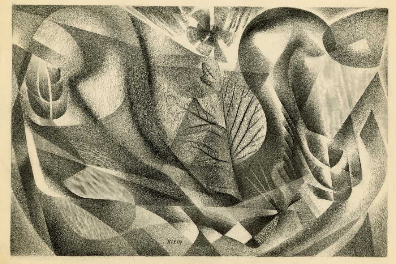 Abstract Print Medard P. Klein - Abstraction
