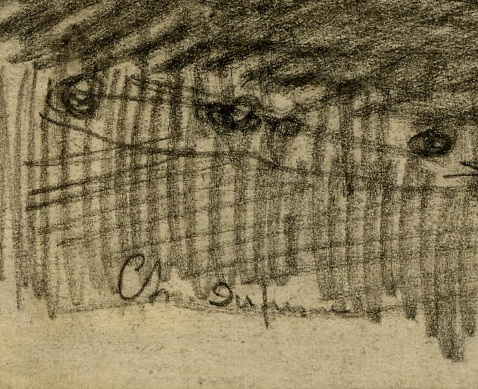 Loge de Theatre (Ein frühes Studium für ein Gemälde) (Impressionismus), Art, von Charles Dufresne