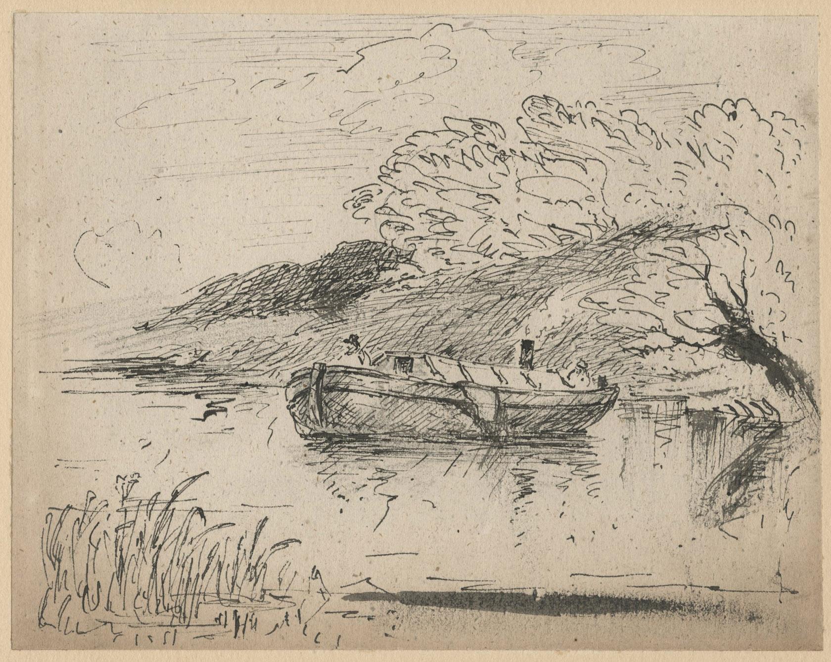 La chiatta del fiume