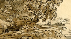 Landscape with Figures in the English Countryside