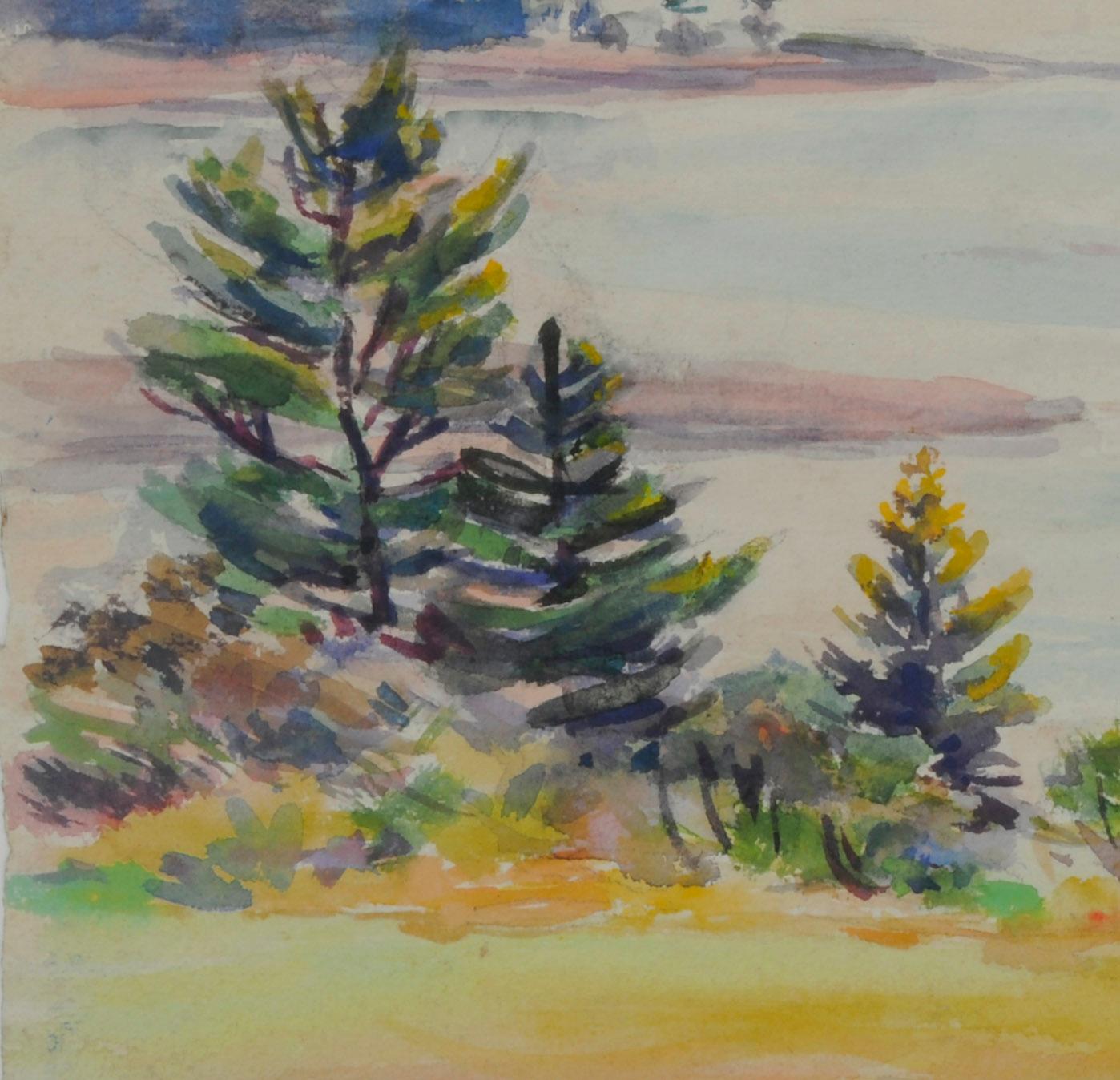 senza titolo (Mt. Desert Narrows) - Art di Greta Allen