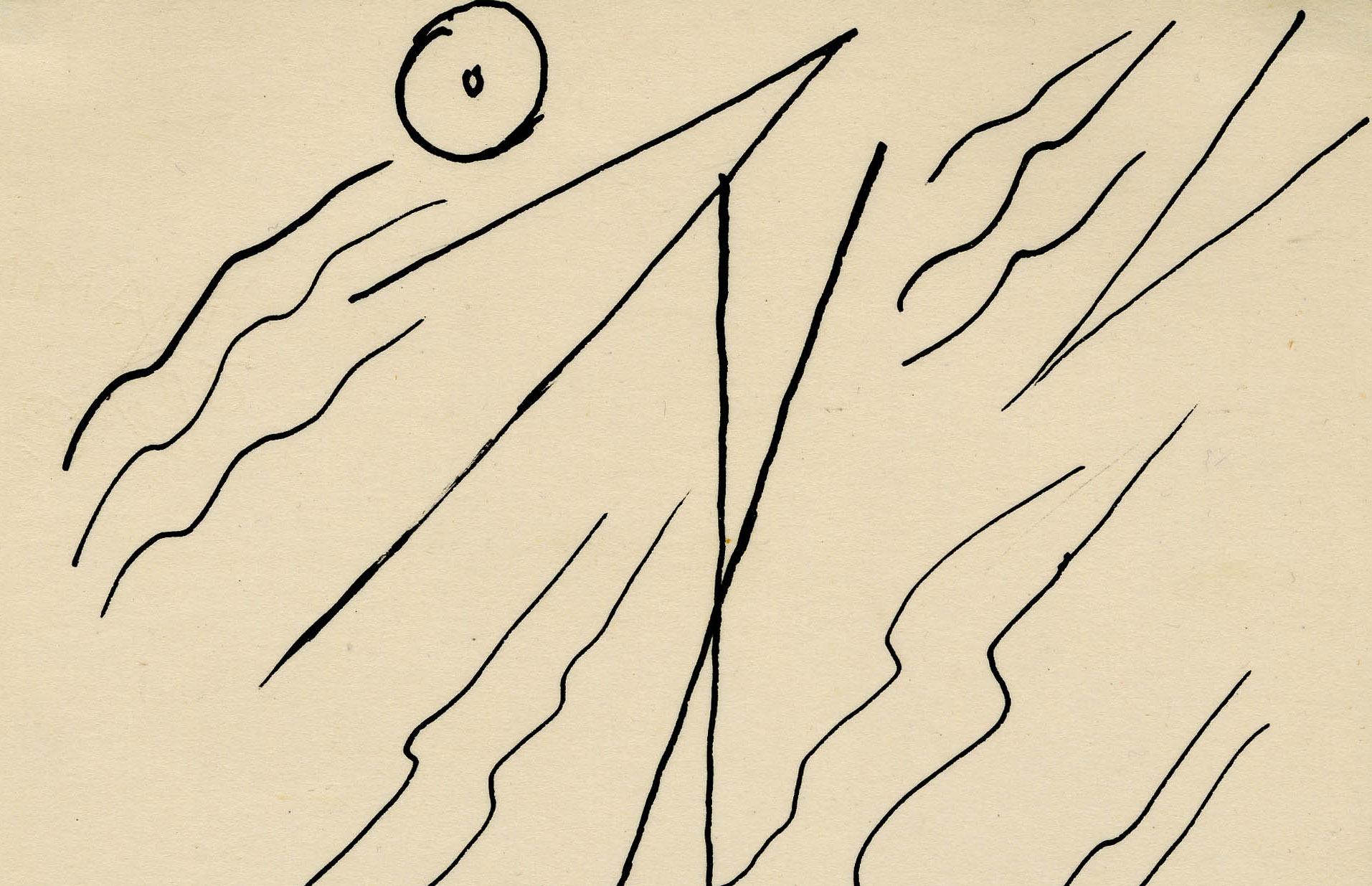Abstraktion – Art von Abraham Walkowitz