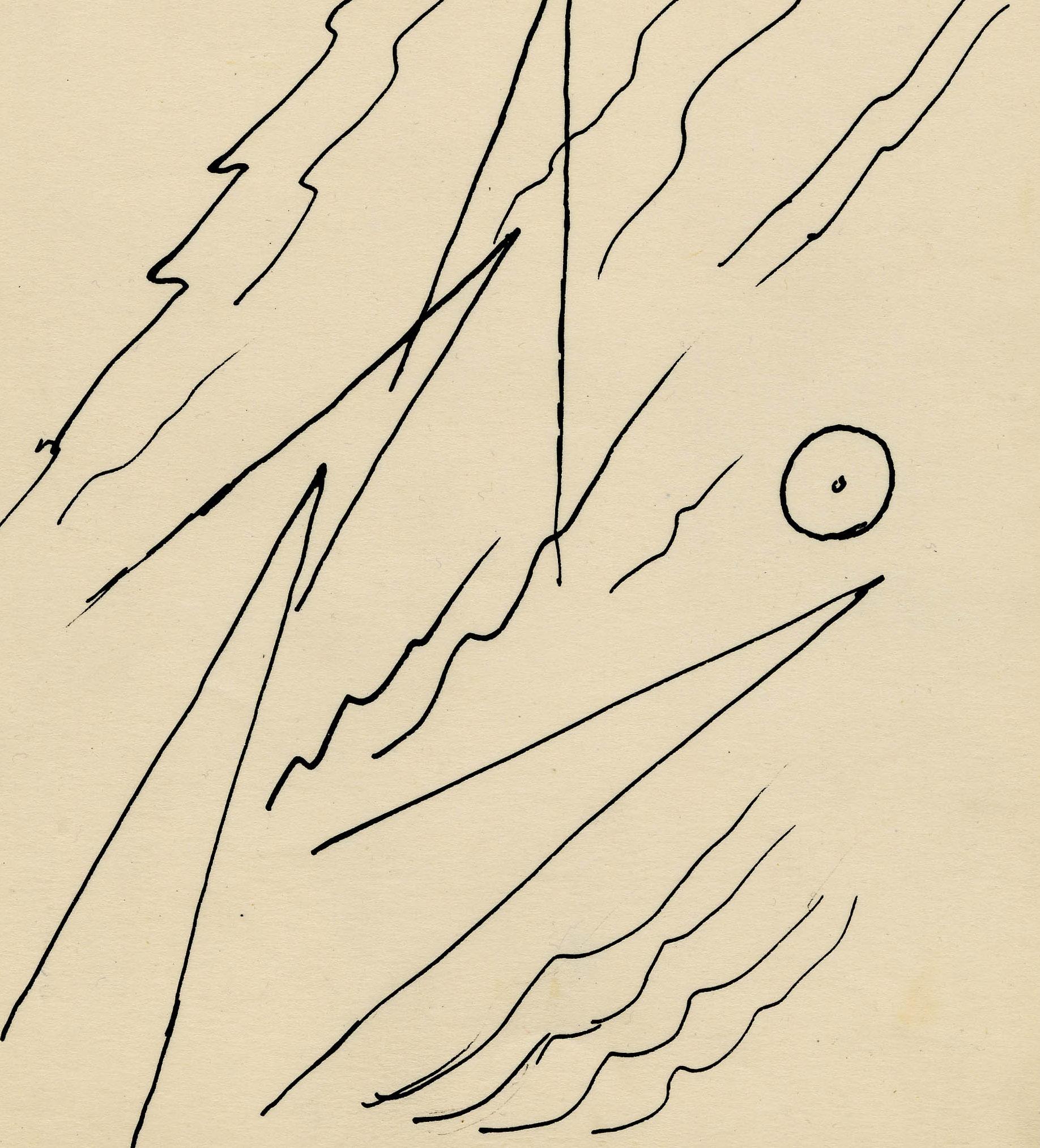 Abstraktion (Geometrische Abstraktion), Art, von Abraham Walkowitz