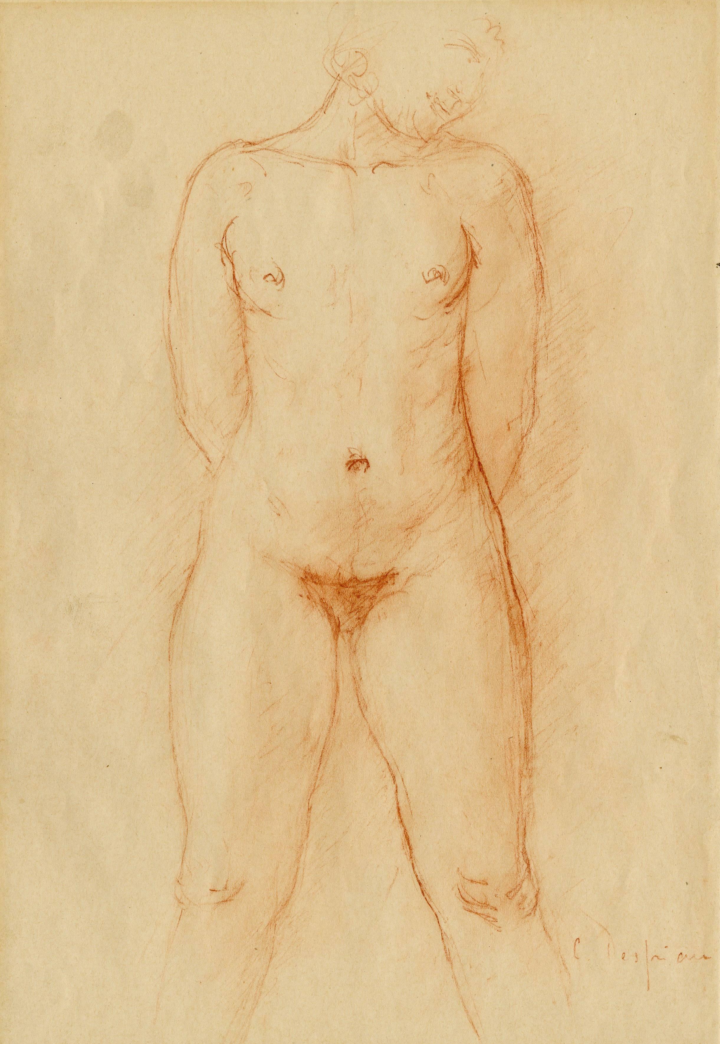 Nu (Standing Female Nude)