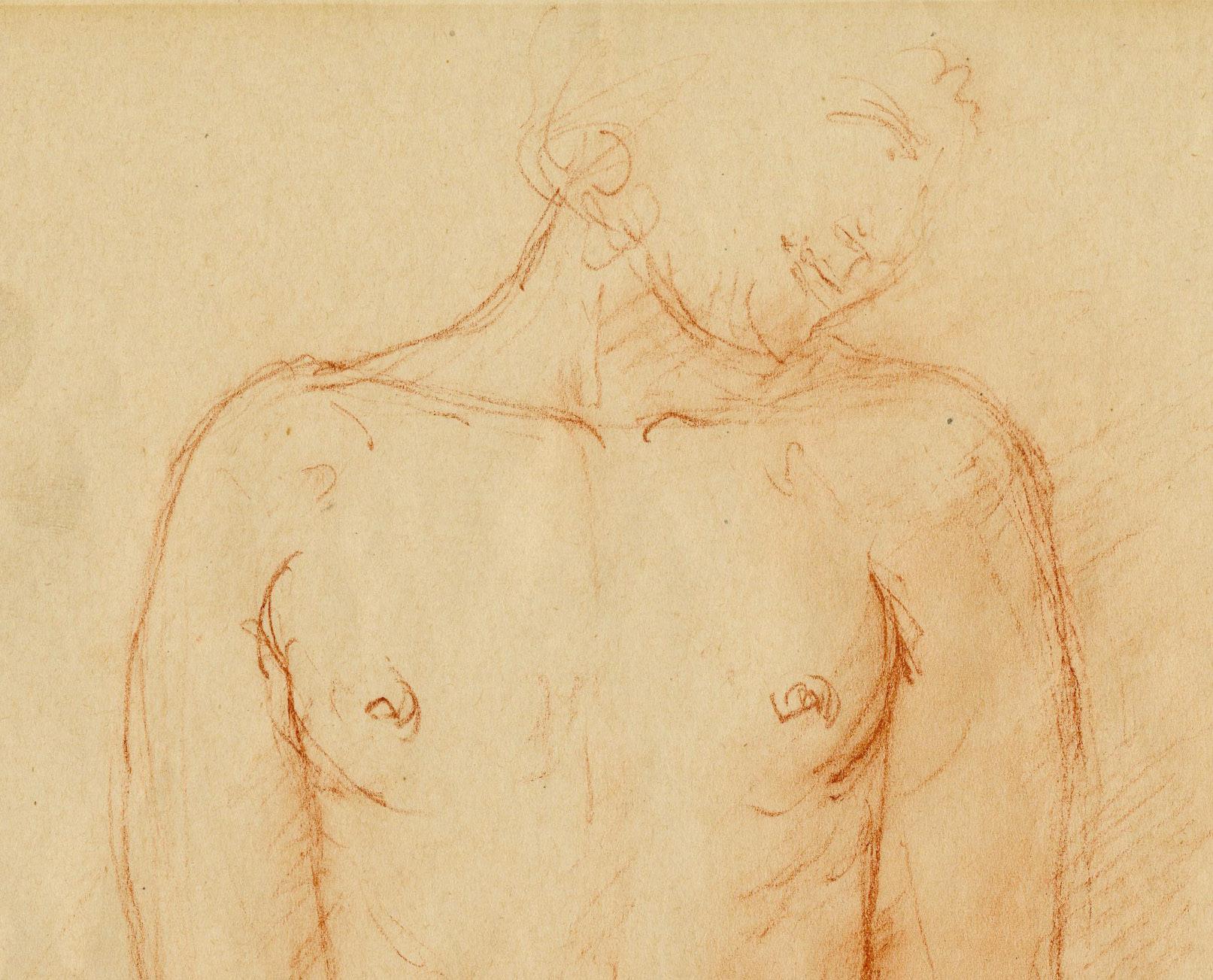 Nu (Standing Female Nude) - French School Art by Charles Despiau
