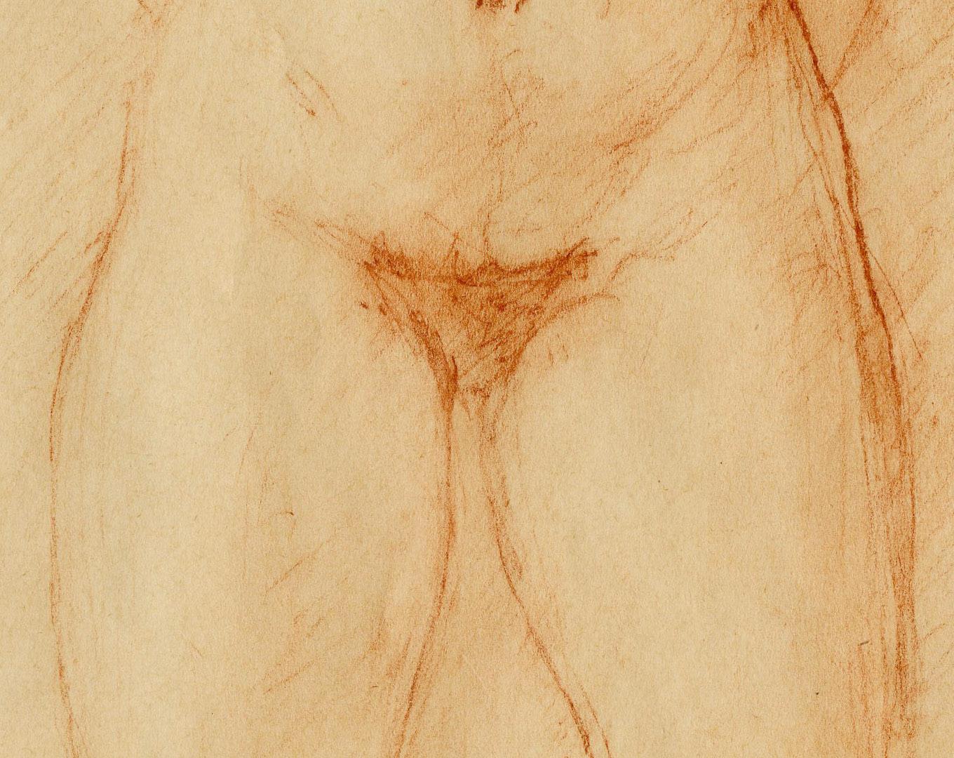 Nu (Standing Female Nude) For Sale 3