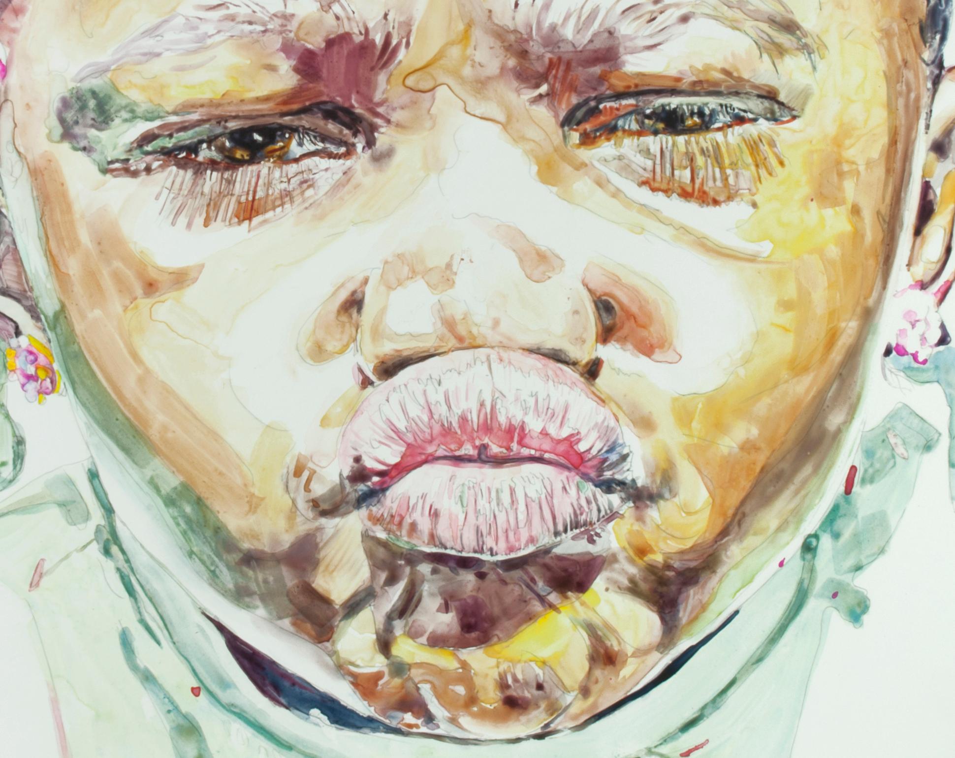 Moments volés, Attitude, Angle #1 - Art de Darius Steward