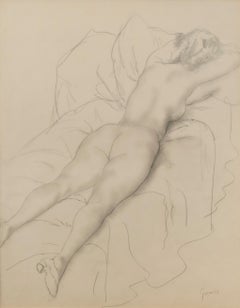 Nu féminin couché