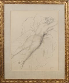 Reclining Female Nude