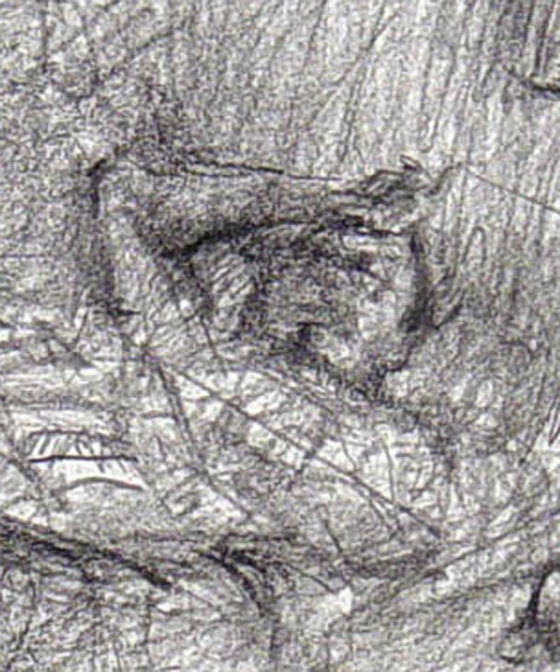 Sammy Lee Sleeping II - Contemporary Art by Sedrick Huckaby