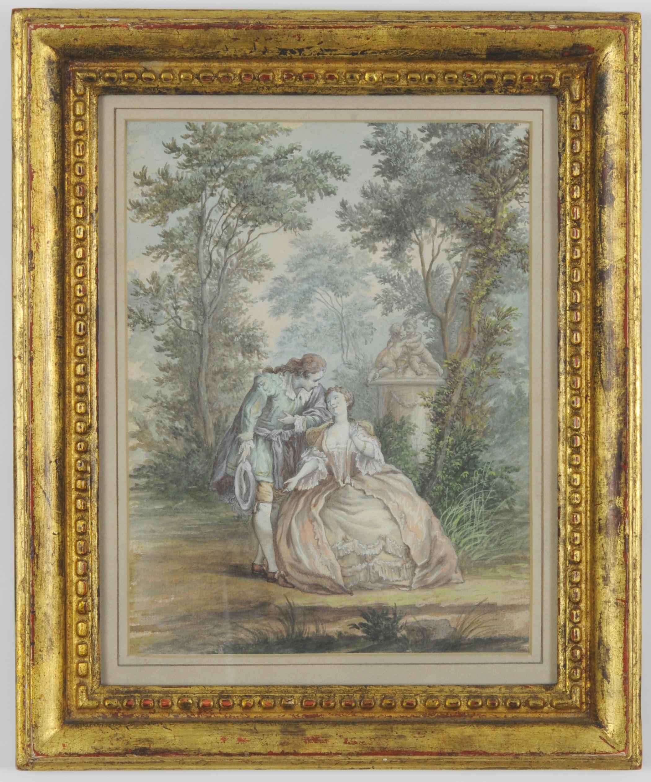 Amorous Couple en vente 2