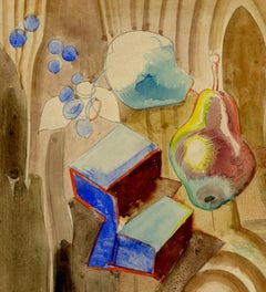 Still Life with Tromp L'Oeil