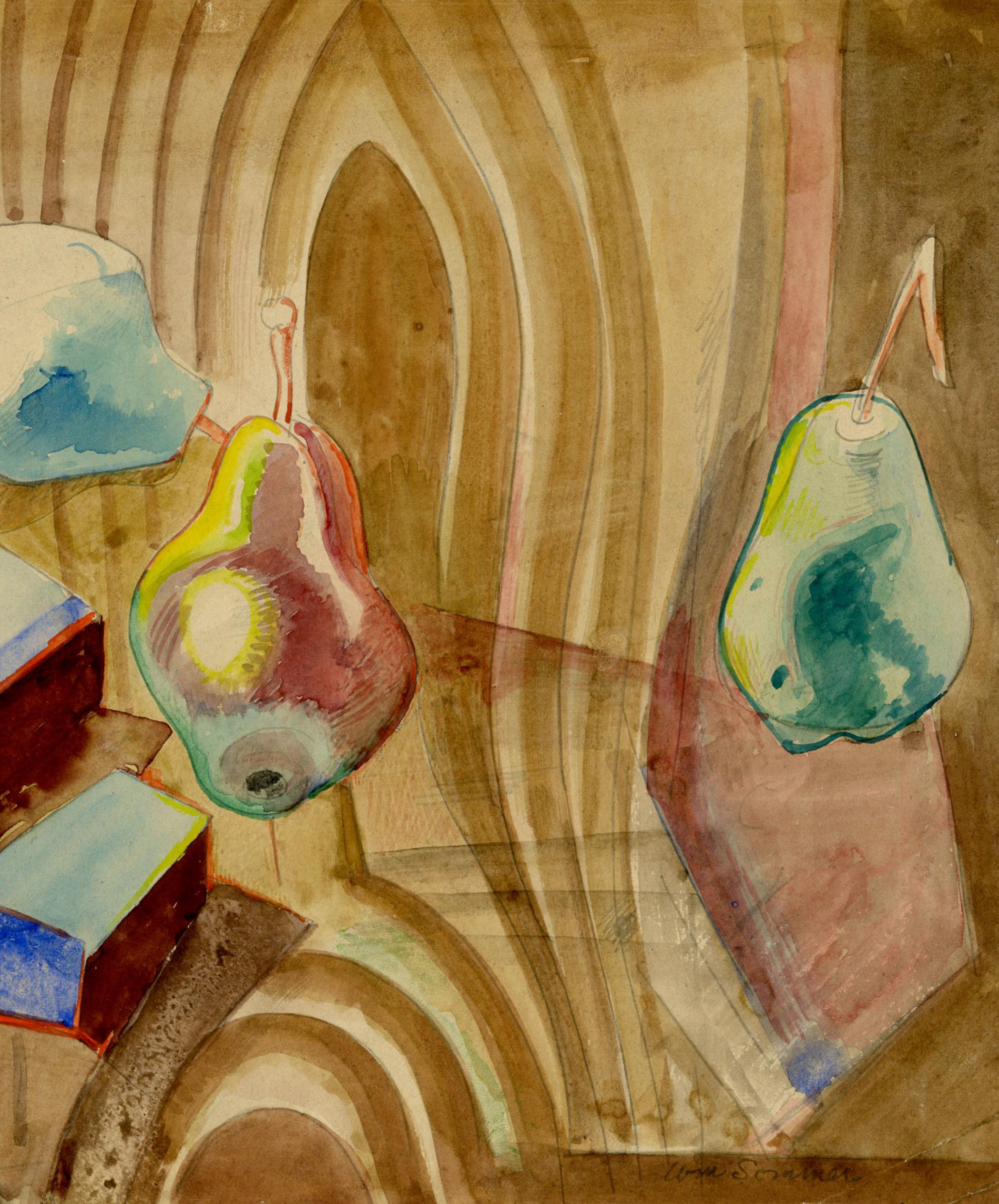 Stillleben mit Tromp L'Oeil im Angebot 1