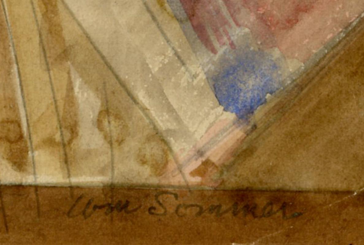 Stillleben mit Tromp L'Oeil im Angebot 2