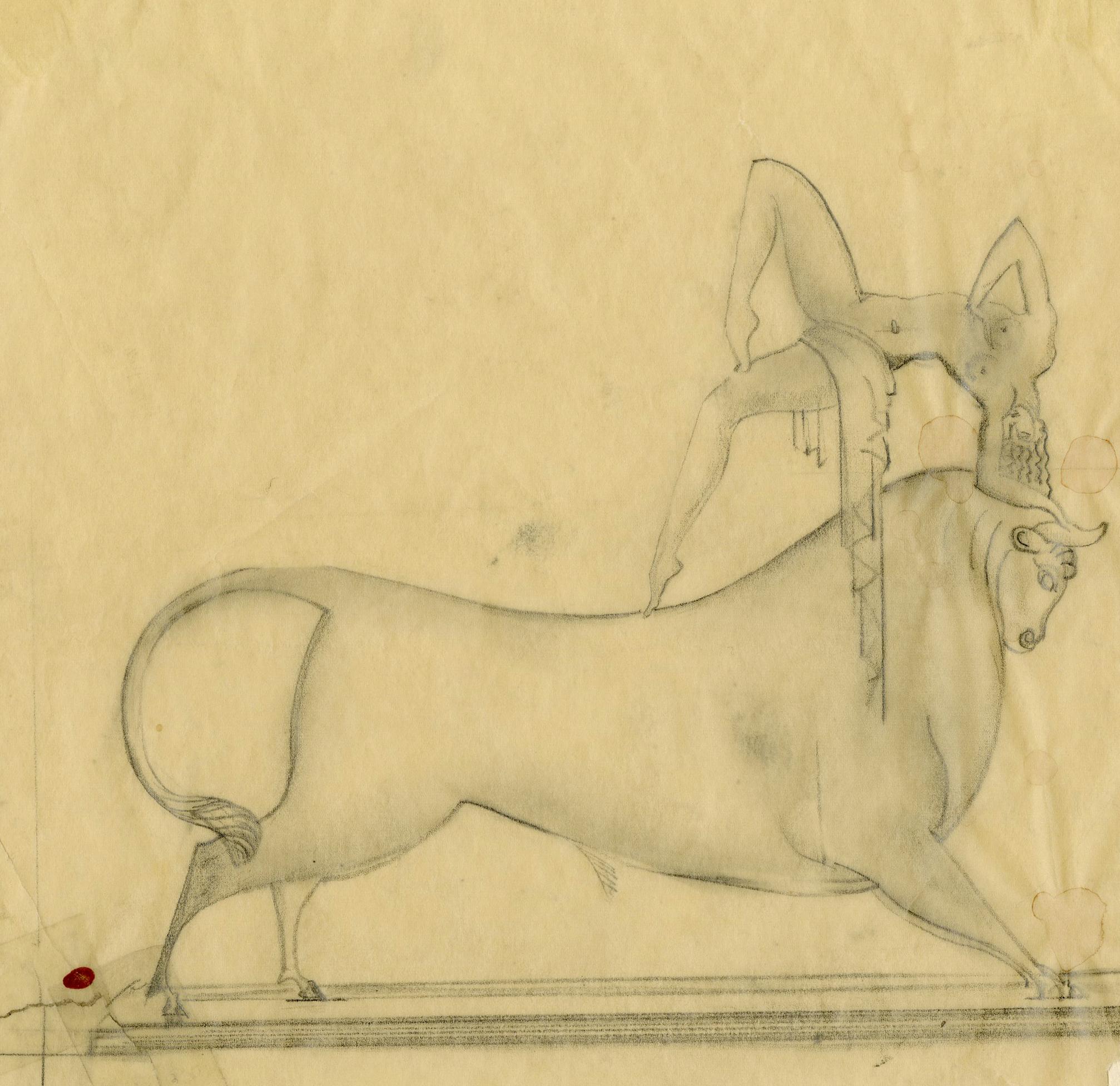 Preliminary Study for Cretan Dancer Bronze