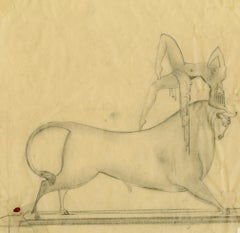 Preliminary Study for Cretan Dancer Bronze