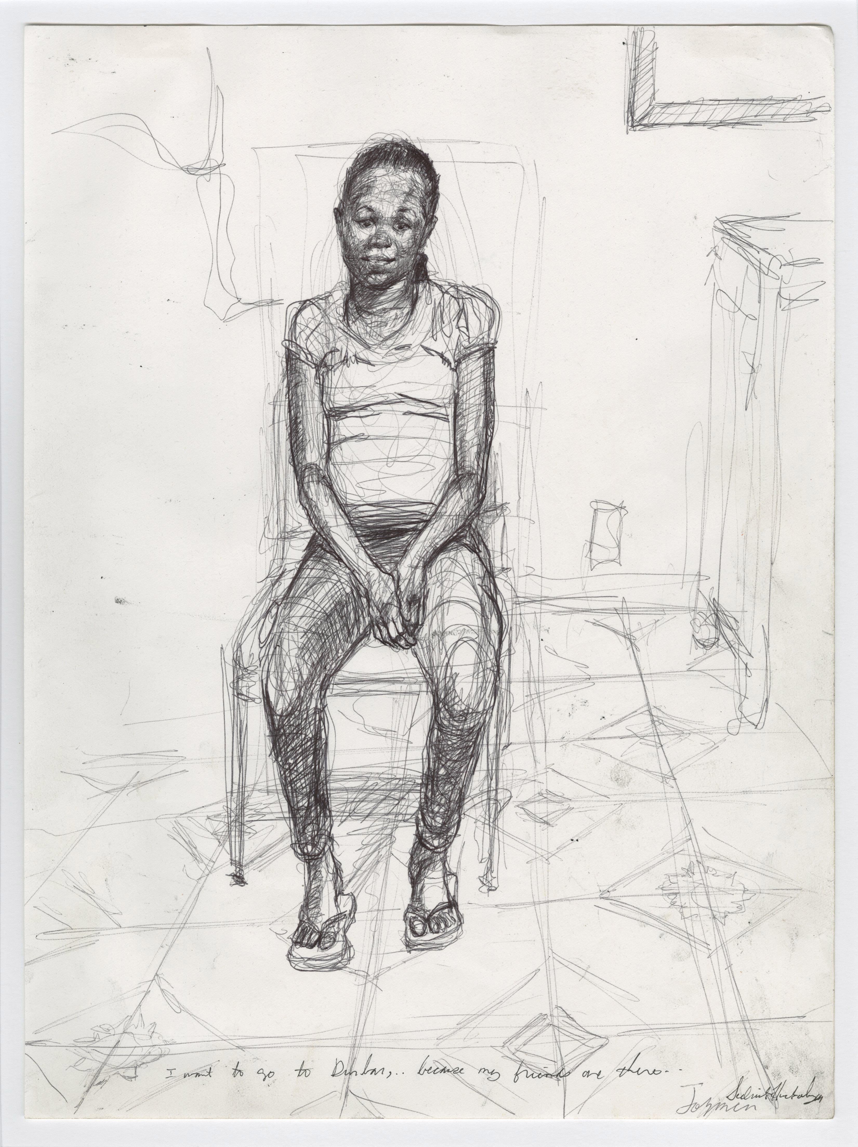 Figurative Art di Sedrick Huckaby - Jazmen