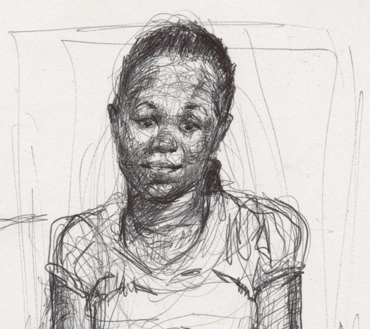 Jazmen - Art di Sedrick Huckaby