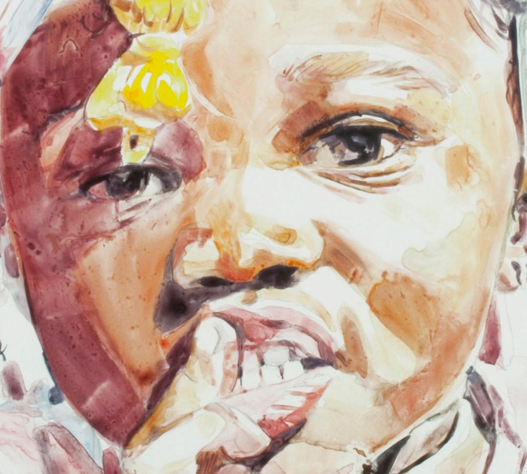 Vater hat mich gebeten, mutig zu sein, Nr. 3 – Art von Darius Steward