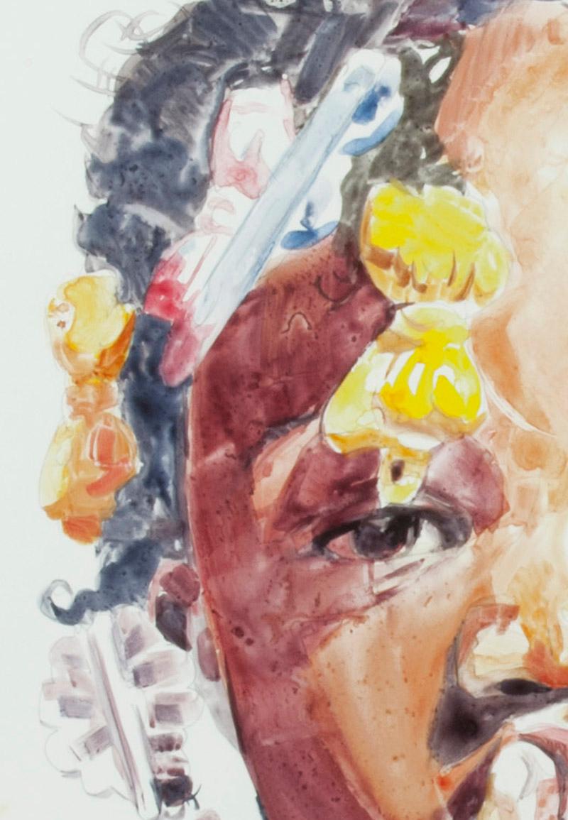 Vater hat mich gebeten, mutig zu sein, Nr. 3 (Zeitgenössisch), Art, von Darius Steward