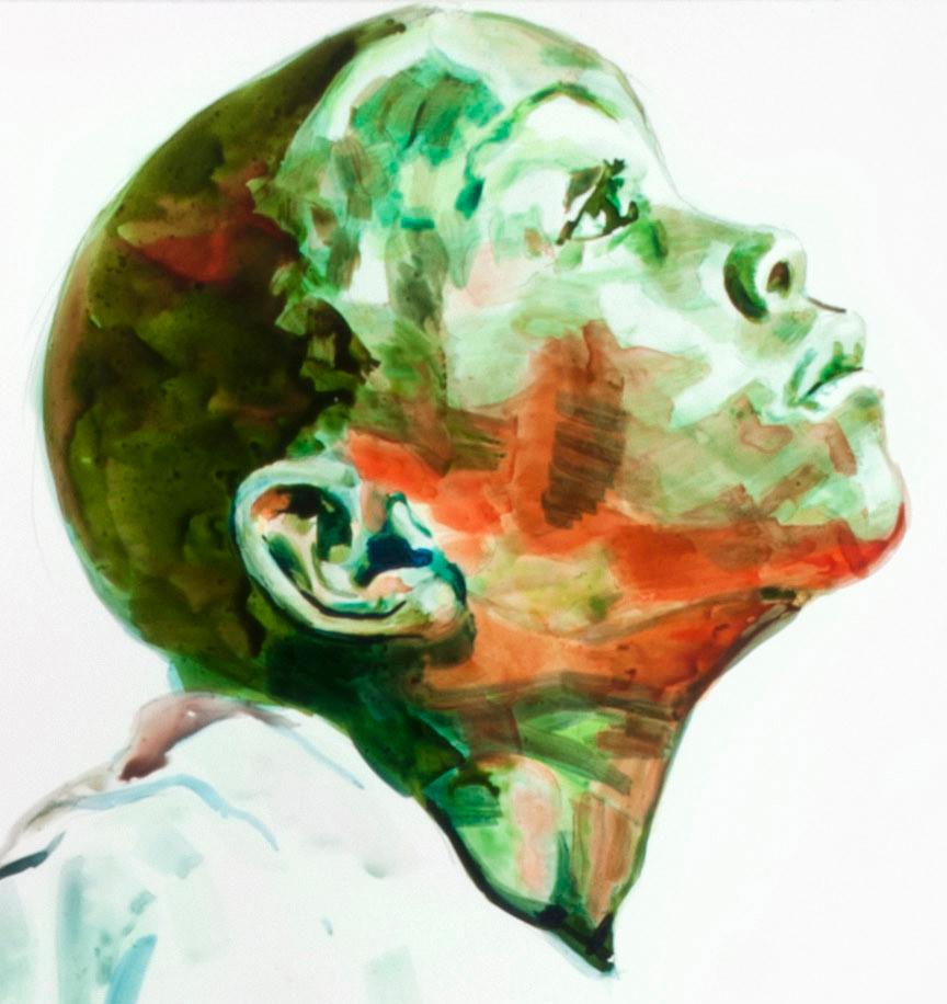 The Get Up (Plate 1 of 4) - Art by Darius Steward