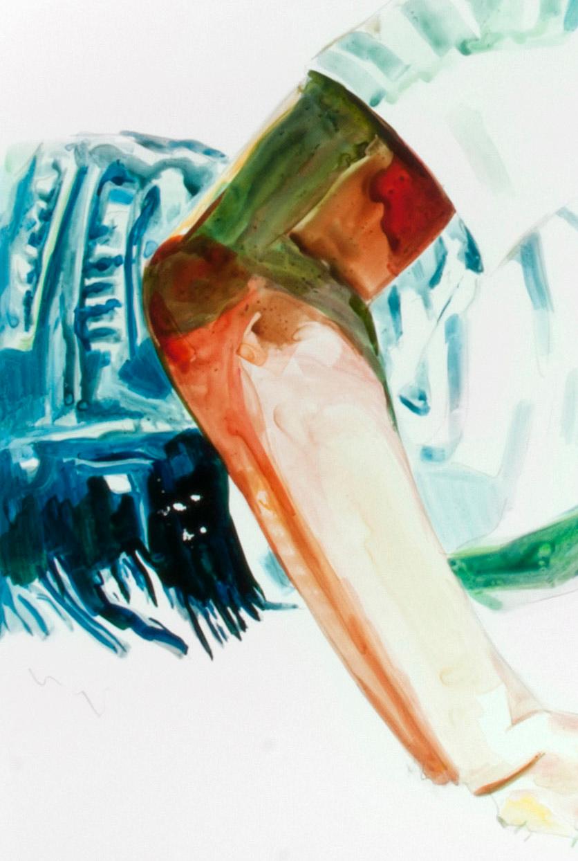 The Get Up (Plate 1 of 4) - Contemporary Art by Darius Steward
