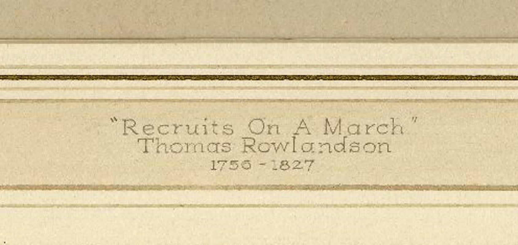 Recruits on a March For Sale 3