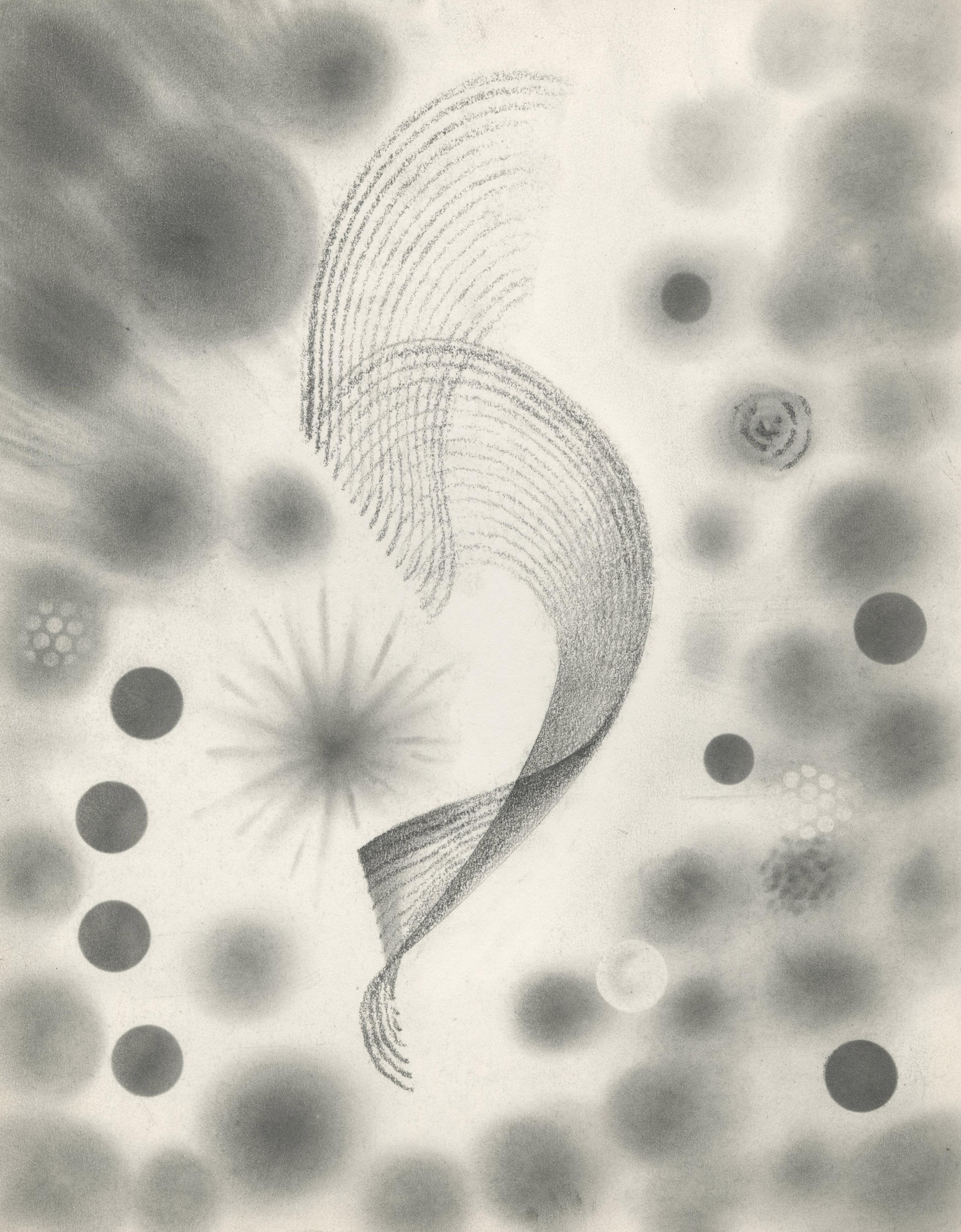 Abstract Drawing di Medard P. Klein - Astrazione senza titolo
